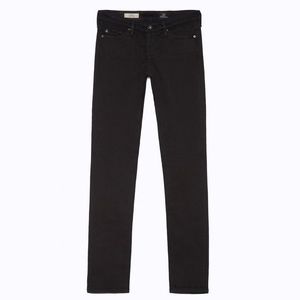 AG ‘The Stilt’ Cigarette Leg Jeans, Black, 29